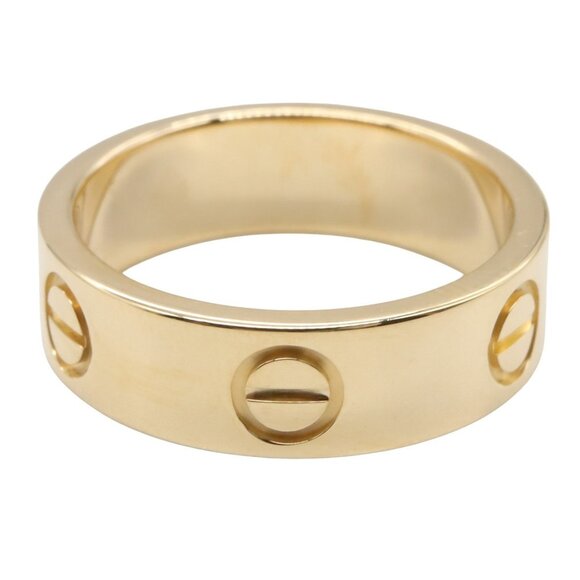 CARTIER 18k Yellow Gold Love Ring - Picture 3 of 7
